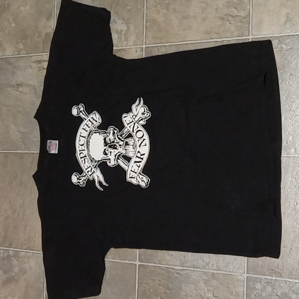 Vintage 1990s Single stitch Biker t-shirt